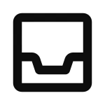 Inbox SVG Icon